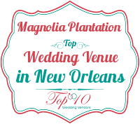 magnolia plantation top wedding locations in new orleans